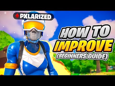How To Improve FAST In Fortnite (Beginner Tips & Tricks)