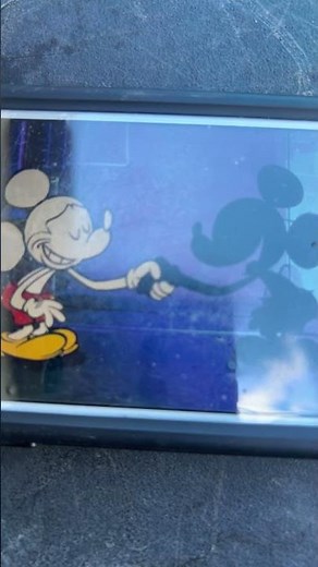 Mickey Mouse Black and White