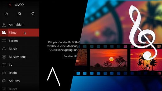 Vavoo.tv - Film und Musik-Verwaltung leicht gemacht