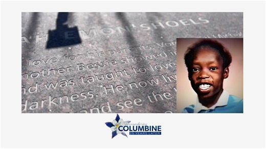 Isaiah's memorial inscription reads: "He is one of the beautiful flowers God has picked for his Heavenly Garden, to shine and to be an everlasting light." We remember the 13 victims of Columbine through their tributes from the memorial: https://tinyurl.com/2699w69r | Denver7