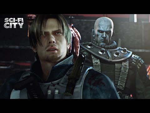 Unleashing Tyrant | Resident Evil: Damnation (Matthew Mercer)