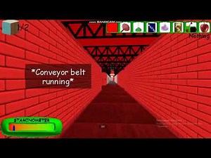 Baldis basics plus with mods (Day 14)part 3