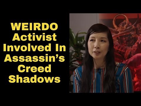 Assassin's Creed Shadows Hires WEIRDO Activist As Apparent Historic Consultant
