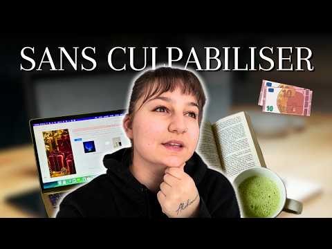 Enjoy yourself without feeling guilty (budget, wishlist & tips)