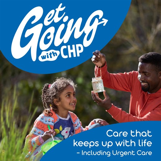 Care is always close by with CHP. Urgent care, 24/7 telehealth, and local doctors all at your fingertips. | Capital Health Plan