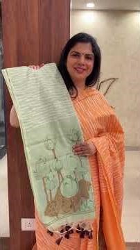 Saree Code - TTDS3051Saree Name - Ghicha Cotton SareeBlouse - Thread Wo | templedesigner.com