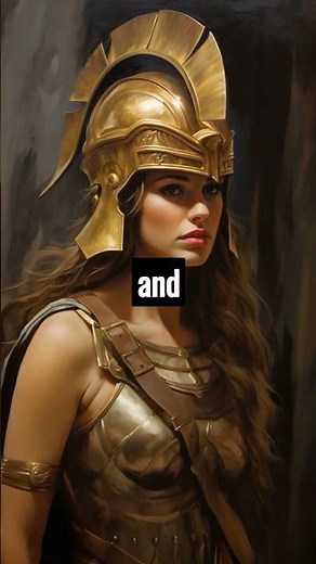 Facts About Athena 🦉 The Greek Goddess Of War And Wisdom #greekgods #greekmythology #shorts