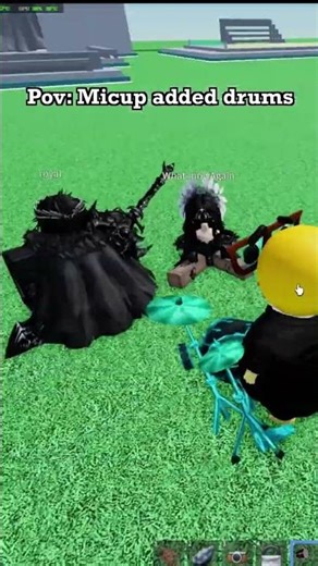 What Happens When You Add Drums in Roblox?
