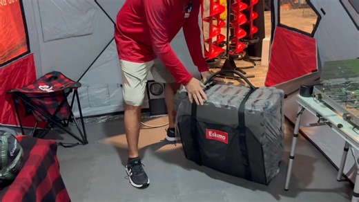 40K views · 237 reactions | Great news from Eskimo for this upcoming season. Plus, they’ll be at the Ice Institute with all the new items, as well as great deals! #icefishing, #eskimofish, #eskimoicehouses, #walleyefishing, #ICEInstitute | Dakota Angler | Facebook