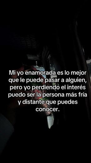 Contrastes de amor: De romántica a fría en un instante