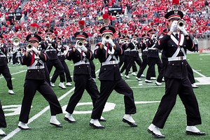 Ohio State halftime show features alumni band