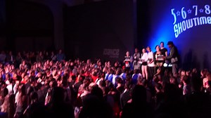 Packed ballroom for awards with over 2,000 dancers and parents at 5678 Showtime, Fairmont Lake Louise; 4 day competition with 685 entries. So much talent in one room with dance studios from BC, Alberta, Saskatchewan. http://www.5678showtime.com/tour.html - http://www.fairmont.com/lake-louise/ | 5678 Showtime