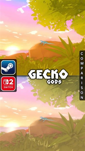 Gecko Gods | Nintendo Switch 2 vs. Steam Deck! #switch2 #steamdeck