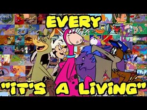 Every "It's a Living" in The Flintstones
