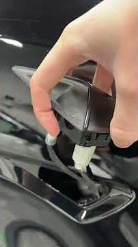 Remove and reset cameras on Model Y for paint protection film