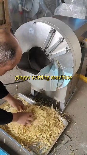 17K views · 103 reactions | Ginger cutting machine ,ginger slicing machine #ginger | KLP Food Machinery | Facebook