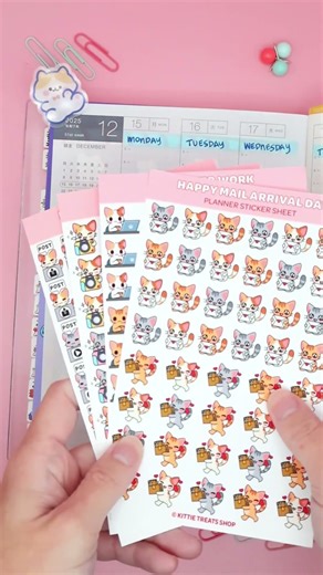 Let's Setup my Weekly Spread in my Hobonichi Cousin! ⛸️⛸️⛸️