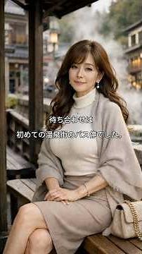 [Widow] A hot spring trip with him changed my life. #Senior #SeniorLife #SeniorDrama #TheBeginnin...