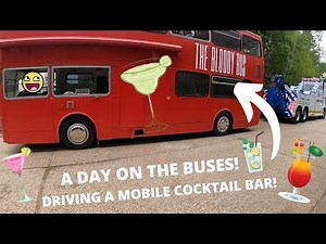 TOWING & DRIVING A COCKTAIL BAR!? A DAY ON THE BUSES! UK HEAVY RECOVERY!
