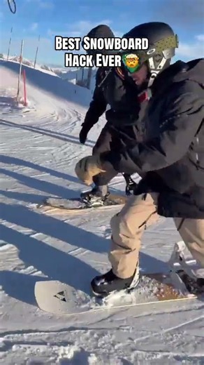Best snowboard hack ever ! 🤯 QuickSett + Step In Bindings = The Best snowboarding Setup in 2026 !
