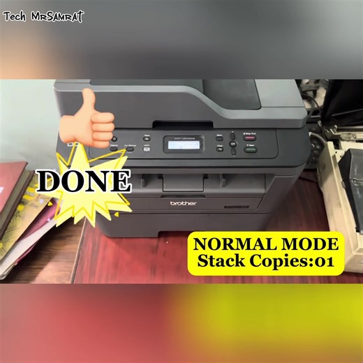 Reset Toner for Brother 2540DW Printer Easily