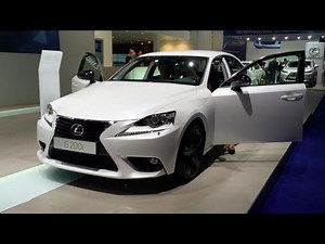 Lexus IS 200t 2016 In detail review walkaround Interior Exterior