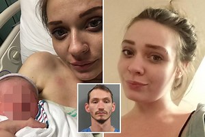 Pregnant mom 'stabbed 20 times in face and stomach' as online 'lover' charged