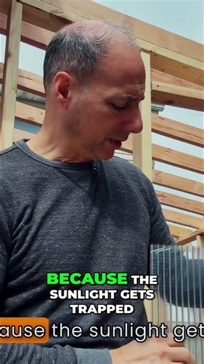 Year-Round Greenhouse: Heated for Winter Harvest! #shorts