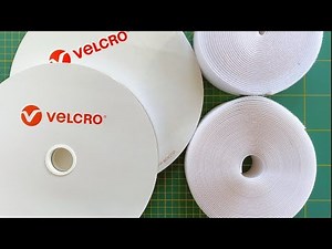 Hook & Loop Fastener In Quiet Books | How To Cut & Sew On