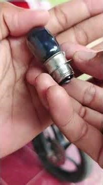 Installing H6 LED laser lights on a motorcycle #ledlaser #fyp