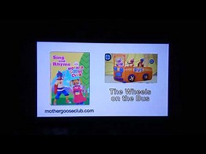 sing and rhyme mother goose club dvd commercial