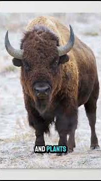 "Bison vs Buffalo: Key Differences and Surprising Facts - Which is Which?