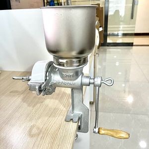 [Hot Item] Iron Manual Corn Grinder Machine for Cereal Corn Wheat Maize