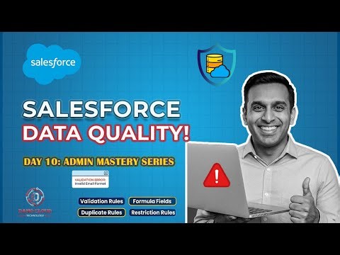 Day 10: Admin Mastery Series | Validation, Formula, Duplicate & Restriction Rules