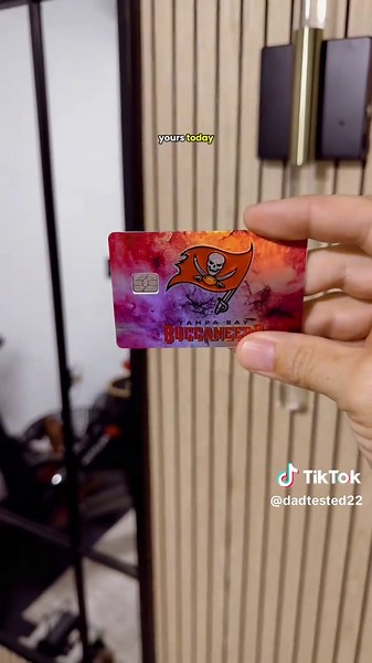 Transform your boring credit card into a vibe! ✨ Custom credit card skins & stickers – upload your own design, photo, or meme. Ultra-thin waterproof vinyl, easy peel & stick, chip-friendly. Perfect aesthetic debit card cover for daily flex. Shop now on TikTok! #creditcard #debitcardskin #buccaneers #dallascowboys #kansascitychiefs