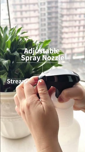 3-Mode Trigger Sprayer Adjustable Spray Nozzle Stream Mist Off Spray Leak-Proof | Trigger Sprayer