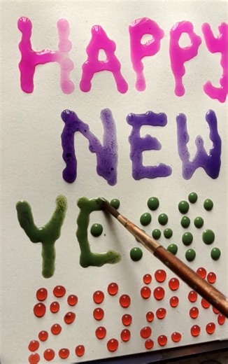 colour drop mixing, colour 's, satisfying #art #stressrelief #sgorts