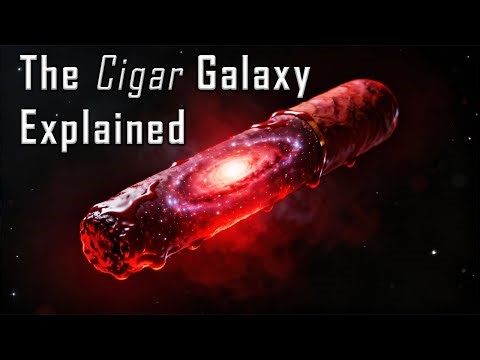 Cigar Galaxy Explained: Starburst, Superwind & The Might of M82