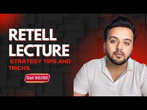 PTE Retell Lecture Template, Retell lecture tips and tricks for High Scores”