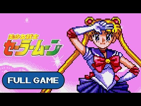Bishoujo Senshi Sailor Moon GENESIS MEGA DRIVE FULL GAME Longplay Gameplay Walkthrough Playthrough
