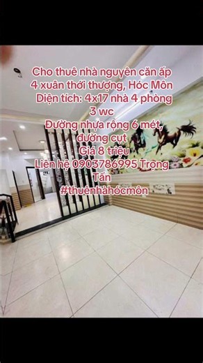 Cho thuê nhà xuân thới thượng hóc môn # #chothuênhànguyêncănhócmôn