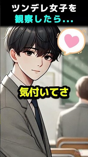 ツンデレ女子を観察したら･･･
