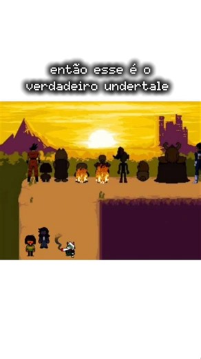 final verdadeiro de undertale revelado