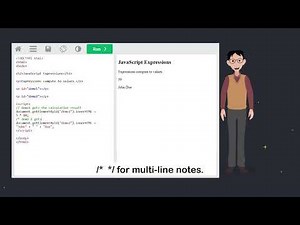 JavaScript Syntax - Part 5 - Comments - #w3schools #javascript #programming