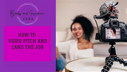 HOW TO MAKE A VIDEO PITCH AND LAND THE JOB