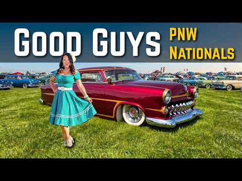 We Explored Washington's BIGGEST Classic Car Show! What Did We Find?