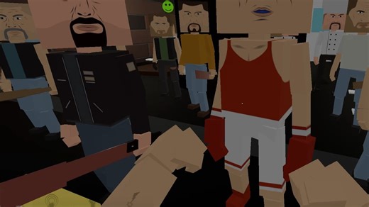 【血染小镇】摩托酒吧大闹迪斯科舞厅