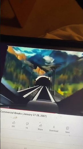 Disney Channel Train Ident