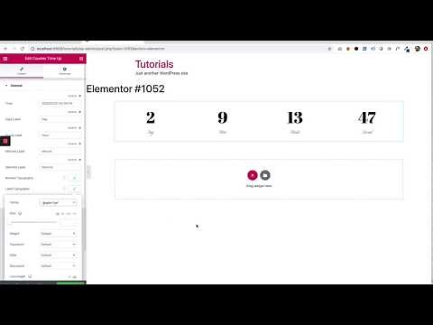 Codepen to Elementor Widget