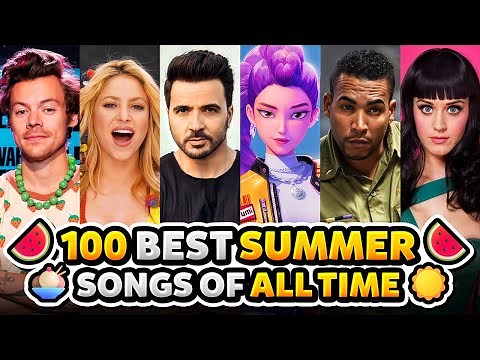 100 Best SUMMER Songs of ALL TIME (2025)